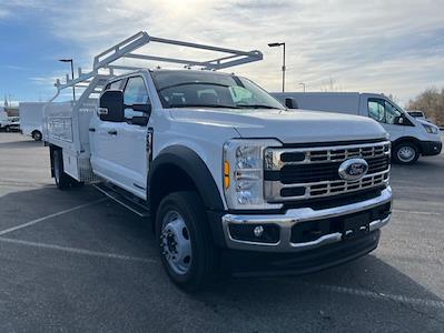 2024 Ford F-550 Crew Cab DRW 4WD, Reading Contractor Body Contractor Truck for sale #SFL242918 - photo 1