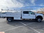 2024 Ford F-550 Crew Cab DRW 4WD, Reading Contractor Body Contractor Truck for sale #SFL242918 - photo 4