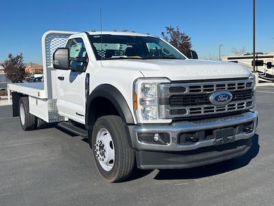 2024 Ford F-550 Regular Cab DRW 4WD, Scelzi WFB Flatbed Truck for sale #SFL242970 - photo 1