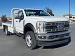 2024 Ford F-550 Regular Cab DRW 4WD, Scelzi WFB Flatbed Truck for sale #SFL242970 - photo 1