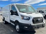 2024 Ford Transit 350 HD RWD, Reading Aluminum CSV Service Utility Van for sale #SFL243225 - photo 4