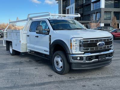 2024 Ford F-550 Crew Cab DRW 4WD, Scelzi CTFB Contractor Truck for sale #SFL243440 - photo 1