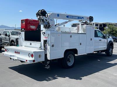 New 2025 Ford F-550 Super Cab 4WD 11' Scelzi Mechanics Body with Crane for sale #SFL251451 - photo 2