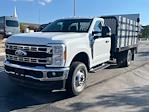 New 2025 Ford F-350 Regular Cab 4WD 12' Scelzi Stake Bed with Liftgate for sale #SFL252003 - photo 1