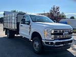 New 2025 Ford F-350 Regular Cab 4WD 12' Scelzi Stake Bed with Liftgate for sale #SFL252003 - photo 4