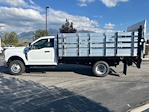 New 2025 Ford F-350 Regular Cab 4WD 12' Scelzi Stake Bed with Liftgate for sale #SFL252003 - photo 8