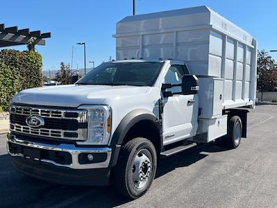 New 2025 Ford F-550 Regular Cab 4WD 12' Scelzi Chipper Truck for sale #SFL252141 - photo 1