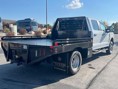 New 2025 Ford F-350 XL Crew Cab 4WD Flatbed Truck for sale #SFL252147 - photo 2