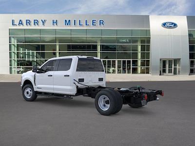 New 2025 Ford F-350 XL Crew Cab 4WD Cab Chassis for sale #SFL252147 - photo 2