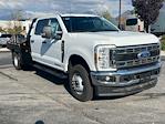 New 2025 Ford F-350 XL Crew Cab 4WD Flatbed Truck for sale #SFL252147 - photo 1