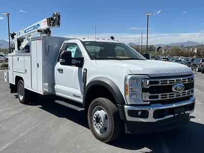 New 2025 Ford F-550 Regular Cab 4WD 11' Scelzi Mechanics Body with Crane for sale #SFL252220 - photo 1