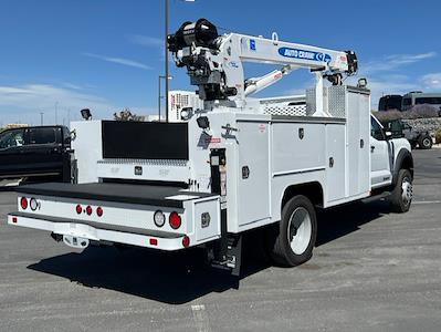 New 2025 Ford F-550 Regular Cab 4WD 11' Scelzi Mechanics Body with Crane for sale #SFL252220 - photo 2