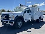 New 2025 Ford F-550 Regular Cab 4WD 11' Scelzi Mechanics Body with Crane for sale #SFL252220 - photo 3