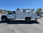 New 2025 Ford F-550 Regular Cab 4WD 11' Scelzi Mechanics Body with Crane for sale #SFL252220 - photo 8