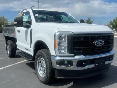 2023 Ford F-350 Regular Cab SRW 4WD Monroe Truck Equipment Flatbed Truck for sale #SFLF231083 - photo 1