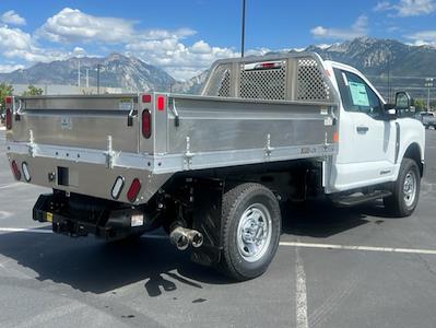 2023 Ford F-350 Regular Cab SRW 4WD Monroe Truck Equipment Flatbed Truck for sale #SFLF231083 - photo 2