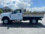 2023 Ford F-350 Regular Cab SRW 4WD Monroe Truck Equipment Flatbed Truck for sale #SFLF231083 - photo 9