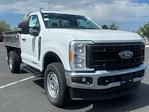 2023 Ford F-350 Regular Cab SRW 4WD Monroe Truck Equipment Flatbed Truck for sale #SFLF231083 - photo 1