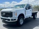 2023 Ford F-350 Regular Cab SRW 4WD Monroe Truck Equipment Flatbed Truck for sale #SFLF231083 - photo 3