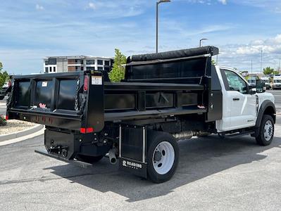 2023 Ford F-550 Regular Cab DRW 4WD Dump Truck for sale #SFLF231266 - photo 2