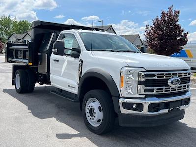 2023 Ford F-550 Regular Cab DRW 4WD Dump Truck for sale #SFLF231266 - photo 1