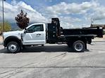 2023 Ford F-550 Regular Cab DRW 4WD Dump Truck for sale #SFLF231266 - photo 8