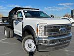 2023 Ford F-550 Regular Cab DRW 4WD, Monroe Truck Equipment Z-DumpPRO™ Dump Truck for sale #SFLF231605 - photo 3