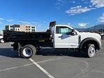 2023 Ford F-550 Regular Cab DRW 4WD, Monroe Truck Equipment Z-DumpPRO™ Dump Truck for sale #SFLF231605 - photo 6