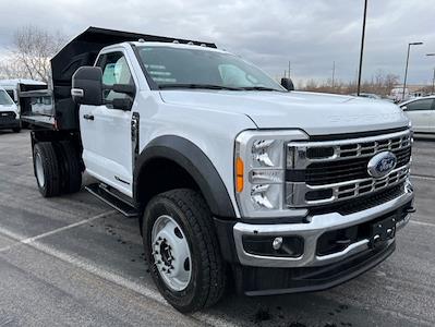 2023 Ford F-600 Regular Cab DRW 4WD, Monroe Truck Equipment Z-DumpPRO™ Dump Truck for sale #SFLF231844 - photo 1