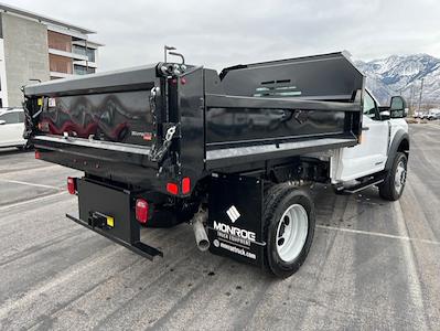 2023 Ford F-600 Regular Cab DRW 4WD, Monroe Truck Equipment Z-DumpPRO™ Dump Truck for sale #SFLF231844 - photo 2