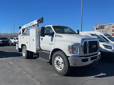 2023 Ford F-650 Regular Cab DRW RWD, Scelzi Western Crane Body Mechanics Body for sale #SFLF232191 - photo 1