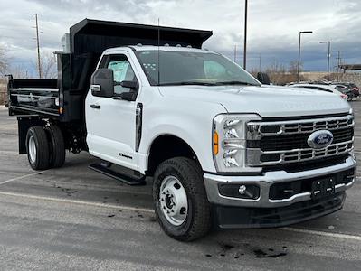 New 2024 Ford F-350 Regular Cab 4WD Scelzi Dump Truck for sale #SFLF240245 - photo 1