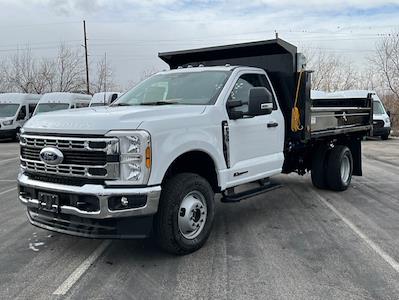 New 2024 Ford F-350 Regular Cab Steel Dump Truck for sale #SFLF240245 - photo 1