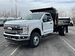 New 2024 Ford F-350 Regular Cab 4WD Scelzi Dump Truck for sale #SFLF240245 - photo 3