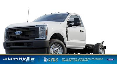 2024 Ford F-350 Regular Cab SRW 4WD Cab Chassis for sale #SFLF242014 - photo 1