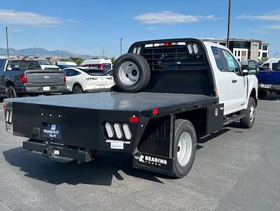 2024 Ford F-350 Super Cab DRW 4WD, CM Truck Beds RD Model Flatbed Truck for sale #SFLF242330 - photo 2