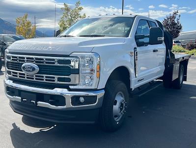 New 2024 Ford F-350 Super Cab Steel Flatbed Truck for sale #SFLF242330 - photo 1