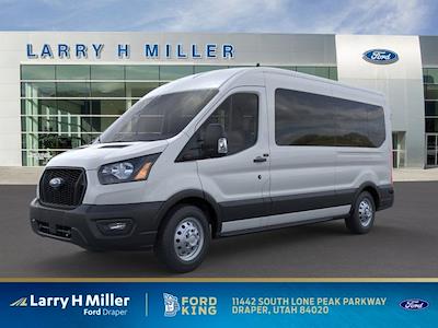2025 Ford Transit 350 Medium Roof AWD Passenger Van for sale #SFLF250420 - photo 1