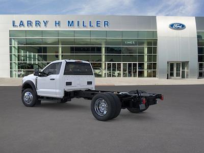 New 2025 Ford F-550 XLT Regular Cab Cab Chassis for sale #SFLF250845 - photo 2