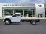 New 2025 Ford F-550 XLT Regular Cab Cab Chassis for sale #SFLF250845 - photo 4