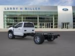 New 2025 Ford F-550 XLT Regular Cab Cab Chassis for sale #SFLF250845 - photo 2