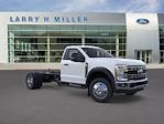 New 2025 Ford F-550 XLT Regular Cab Cab Chassis for sale #SFLF250845 - photo 7