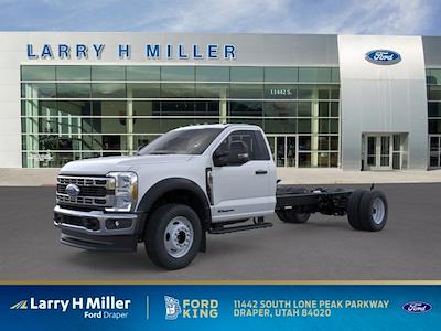 New 2025 Ford F-550 XL Regular Cab 4WD Cab Chassis for sale #SFLF251158 - photo 1