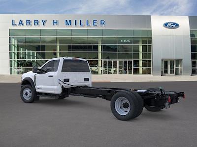 New 2025 Ford F-550 XL Regular Cab 4WD Cab Chassis for sale #SFLF251158 - photo 2