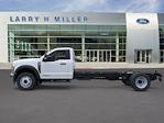 New 2025 Ford F-550 XL Regular Cab 4WD Cab Chassis for sale #SFLF251158 - photo 4