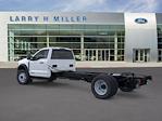 New 2025 Ford F-550 XL Regular Cab 4WD Cab Chassis for sale #SFLF251158 - photo 2