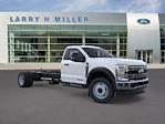 New 2025 Ford F-550 XL Regular Cab 4WD Cab Chassis for sale #SFLF251158 - photo 7