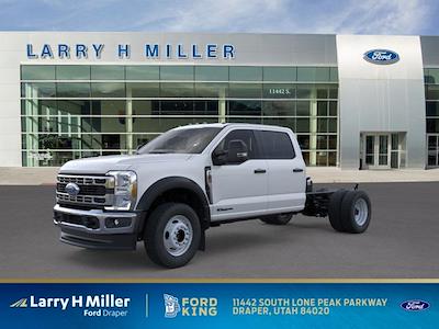 New 2025 Ford F-550 XLT Crew Cab 4WD Cab Chassis for sale #SFLF251296 - photo 1