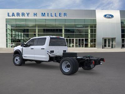 New 2025 Ford F-550 XLT Crew Cab 4WD Cab Chassis for sale #SFLF251296 - photo 2