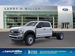 New 2025 Ford F-550 XLT Crew Cab 4WD Cab Chassis for sale #SFLF251296 - photo 1